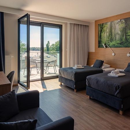 Hotel Panorama Szczecinek Extérieur photo