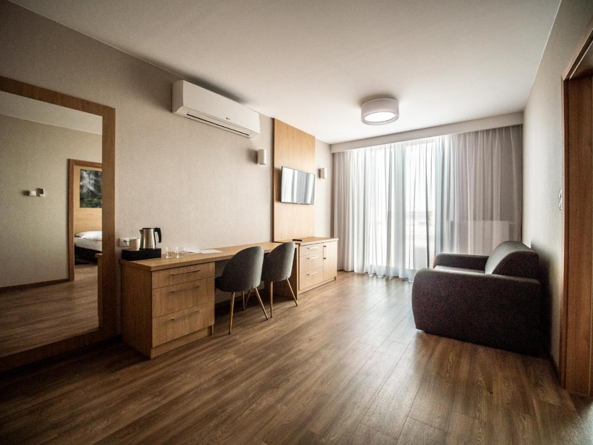 Hotel Panorama Szczecinek Extérieur photo