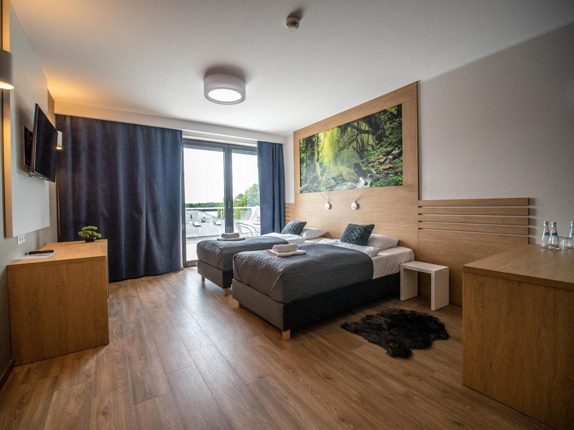 Hotel Panorama Szczecinek Extérieur photo