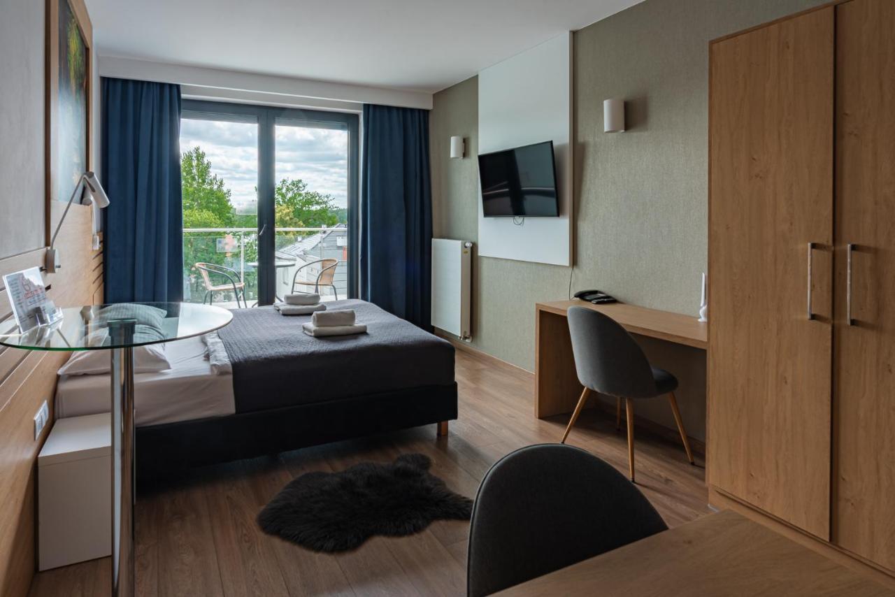 Hotel Panorama Szczecinek Extérieur photo