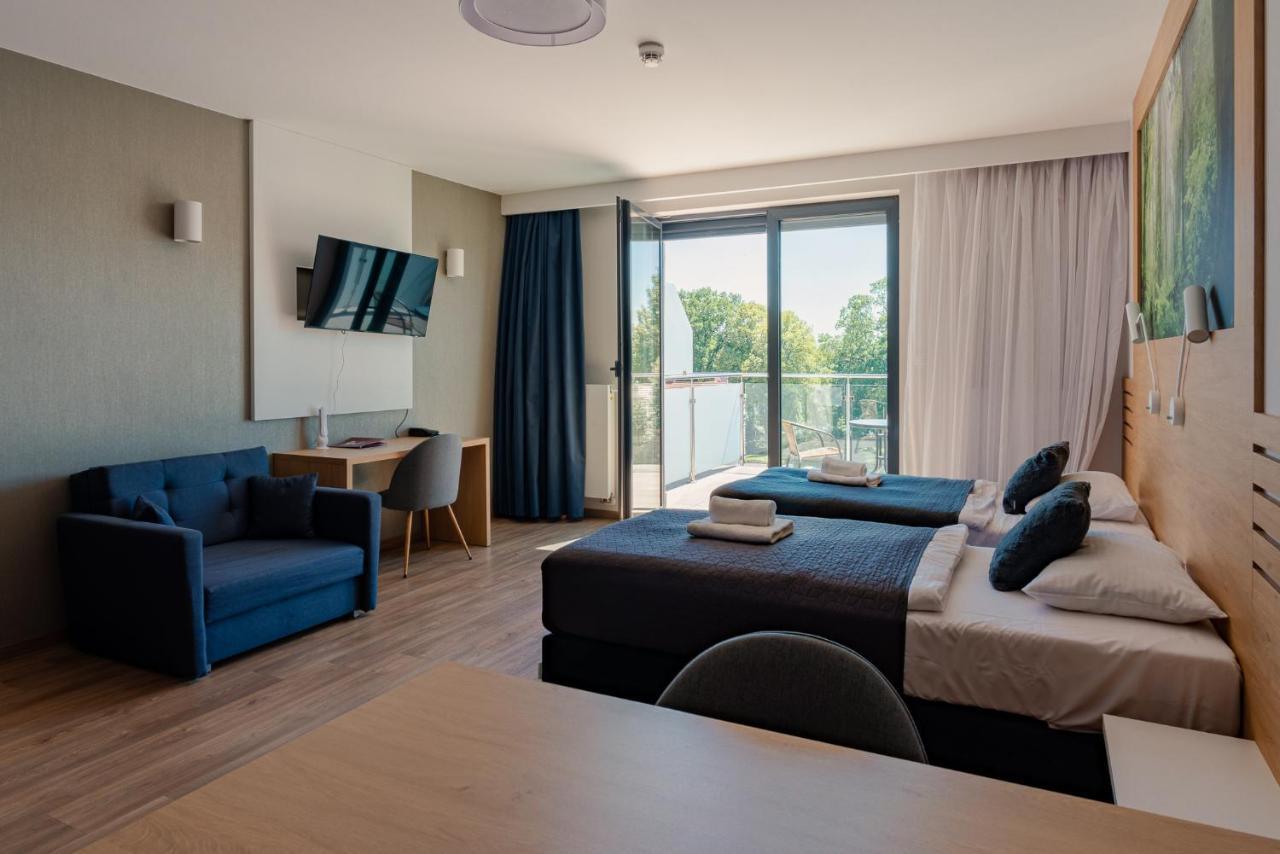 Hotel Panorama Szczecinek Extérieur photo